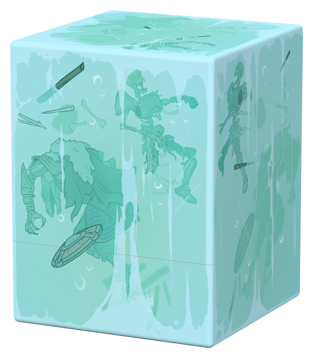 Squaroes Dungeons and Dragons Deck Case 100+: Gelatinous Cube