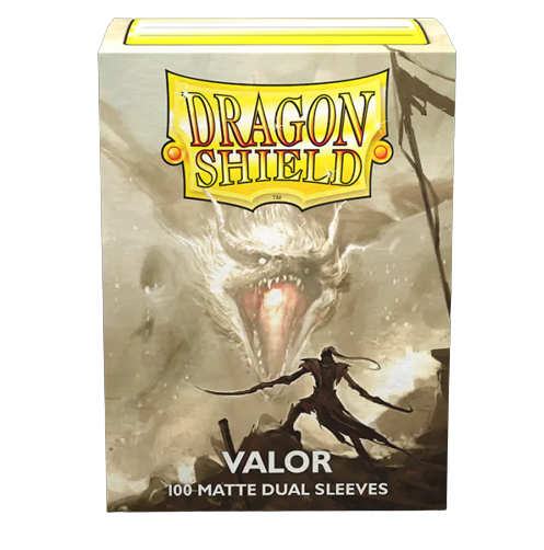 Dragon Shield Dual Matte Valor 100CT
