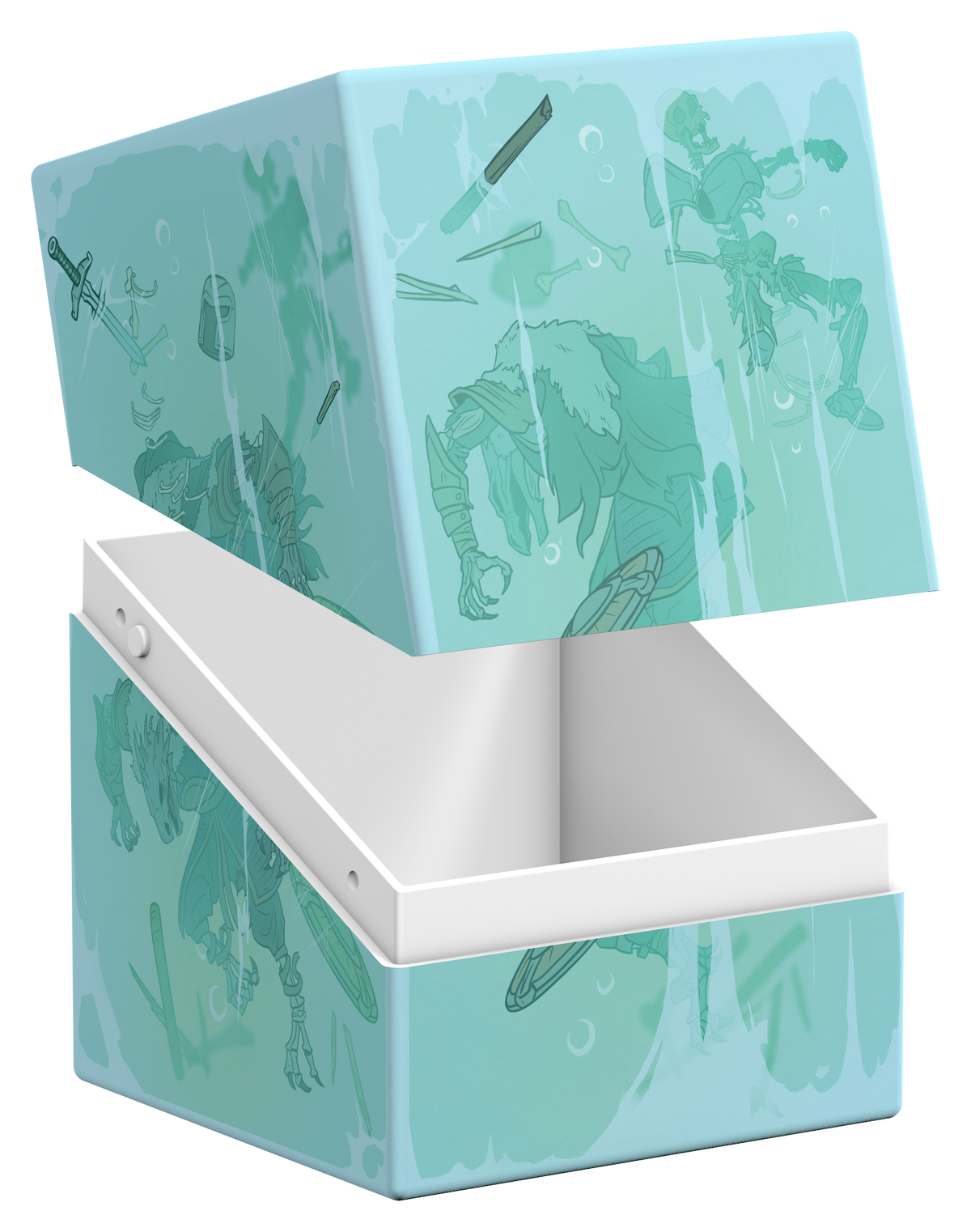 Squaroes Dungeons and Dragons Deck Case 100+: Gelatinous Cube