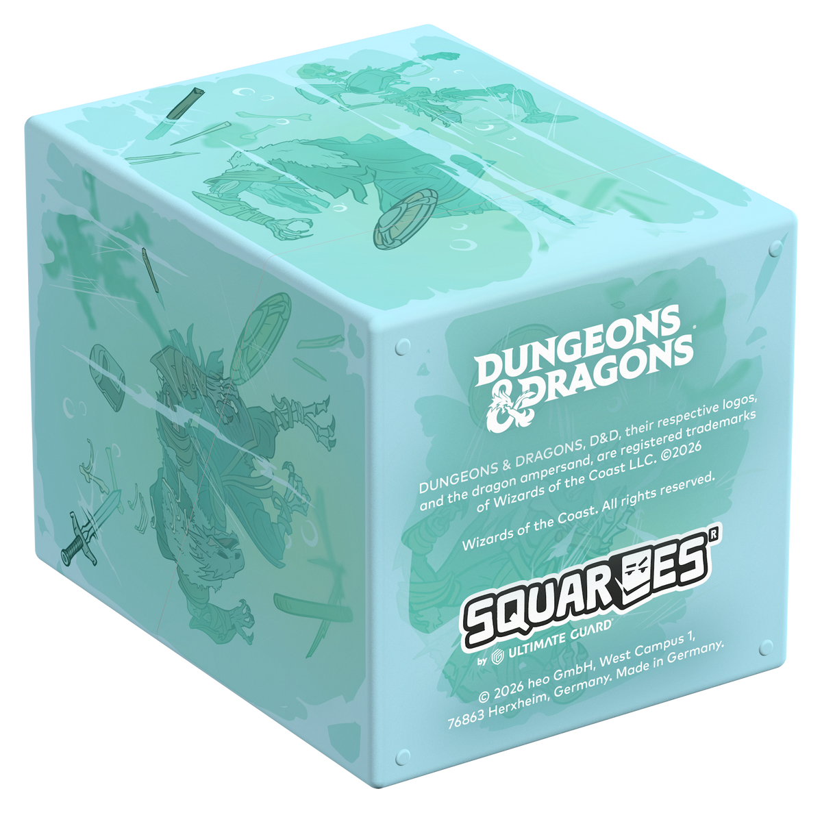 Squaroes Dungeons and Dragons Deck Case 100+: Gelatinous Cube