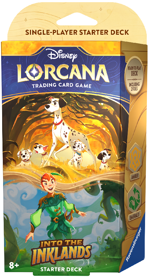 Disney Lorcana: Into The Inklands Starter Deck