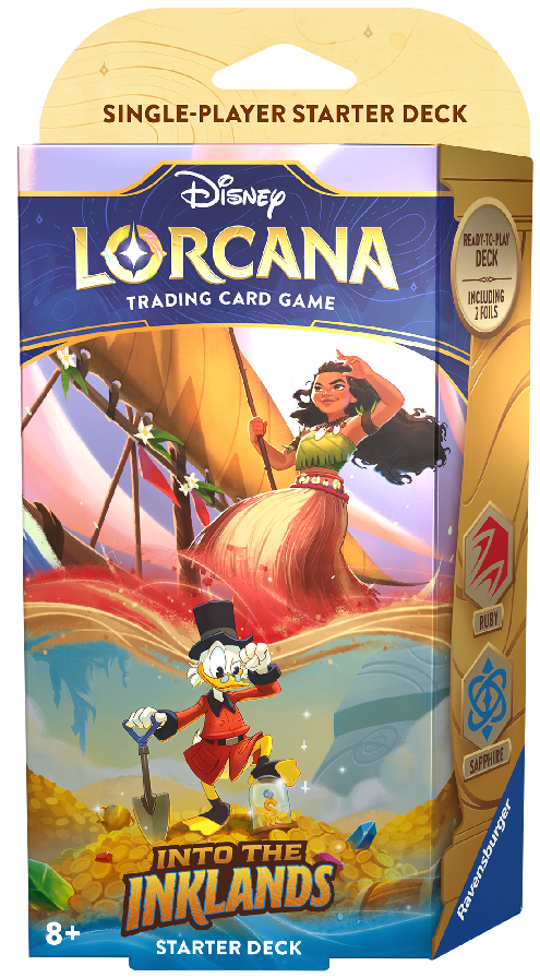 Disney Lorcana: Into The Inklands Starter Deck