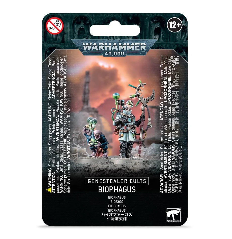 Cultes Genestealer : Biophage