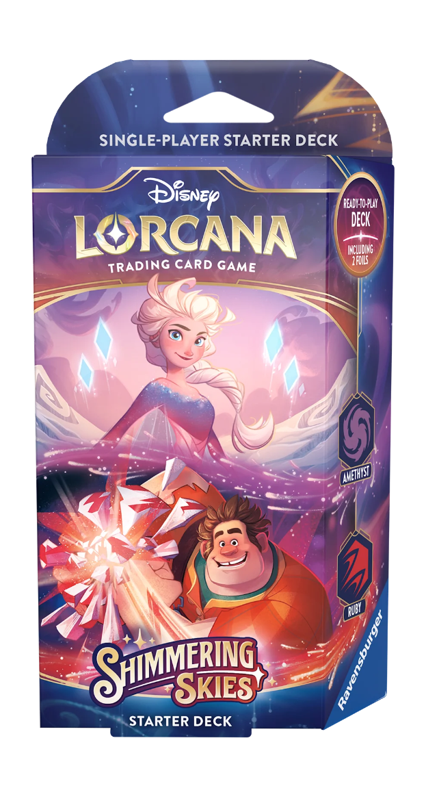 Disney Lorcana : Decks de démarrage Shimmering Skies