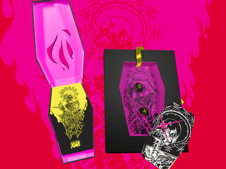 Portents of a Dying God: Omen Deck (Compatible with Mork Borg) (English)