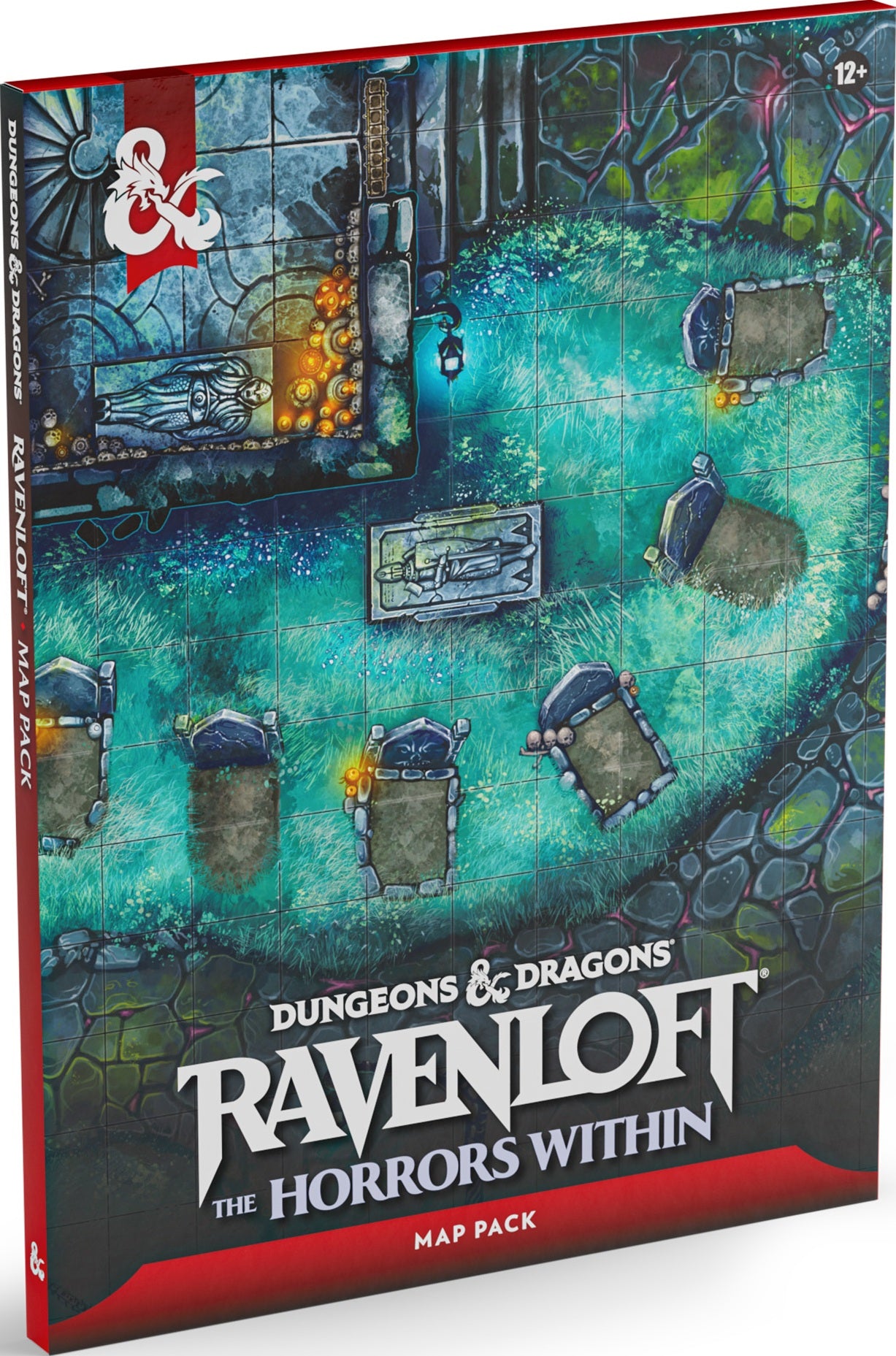 Dungeons & Dragons: Ravenloft Horrors Within - Map Pack (Pre-Order)