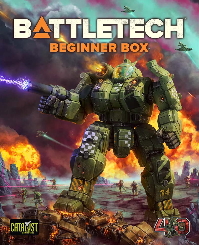 Battletech : Coffret Débutant 40e anniversaire (Anglais)