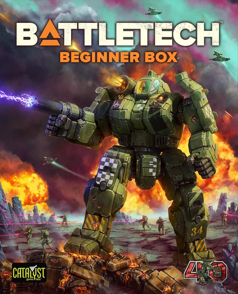 Battletech: Begginner Box 40th Anniversary