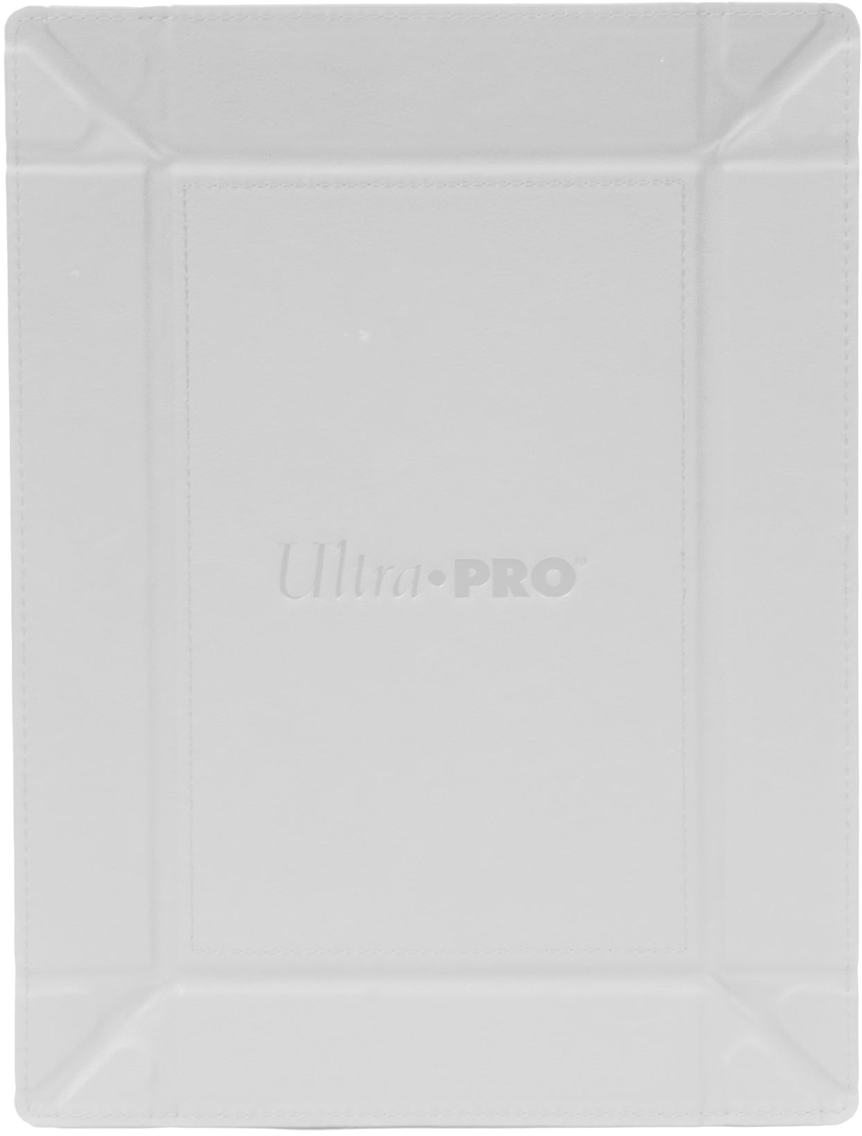 Plateau à dés pliable magnétique Vivid - Blanc