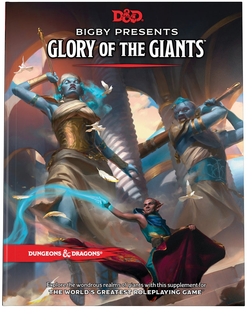 Bigby Presents Glory of the Giants