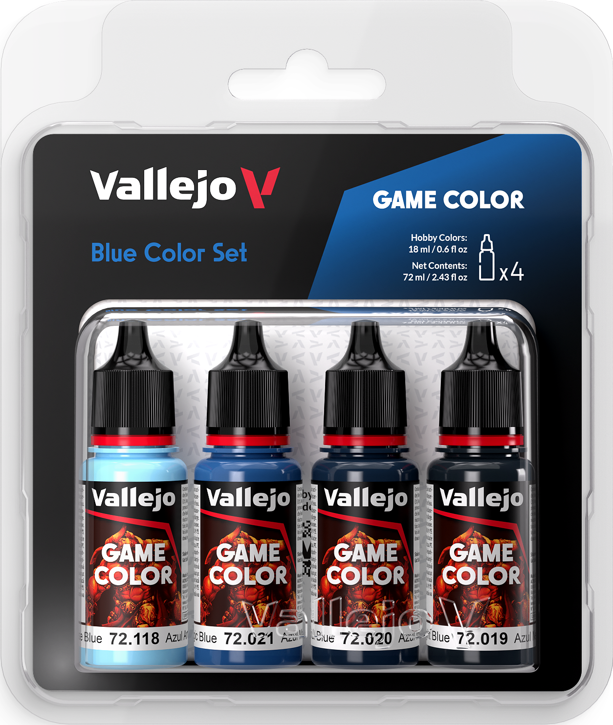 Game Color Set: Blue