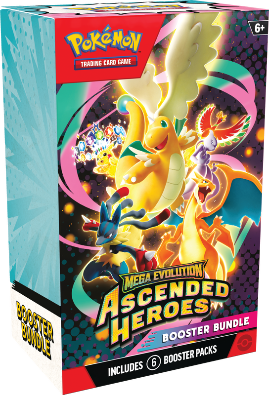 Pokemon TCG: ME02.5 Ascended Heroes Booster Bundle