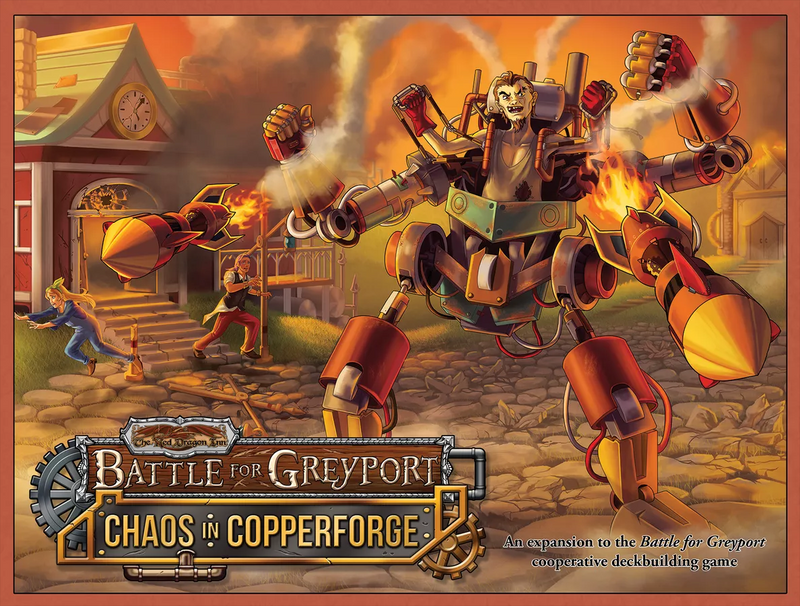 Red Dragon Inn: Battle for Grey Port - Chaos in Copper Forge Expansion