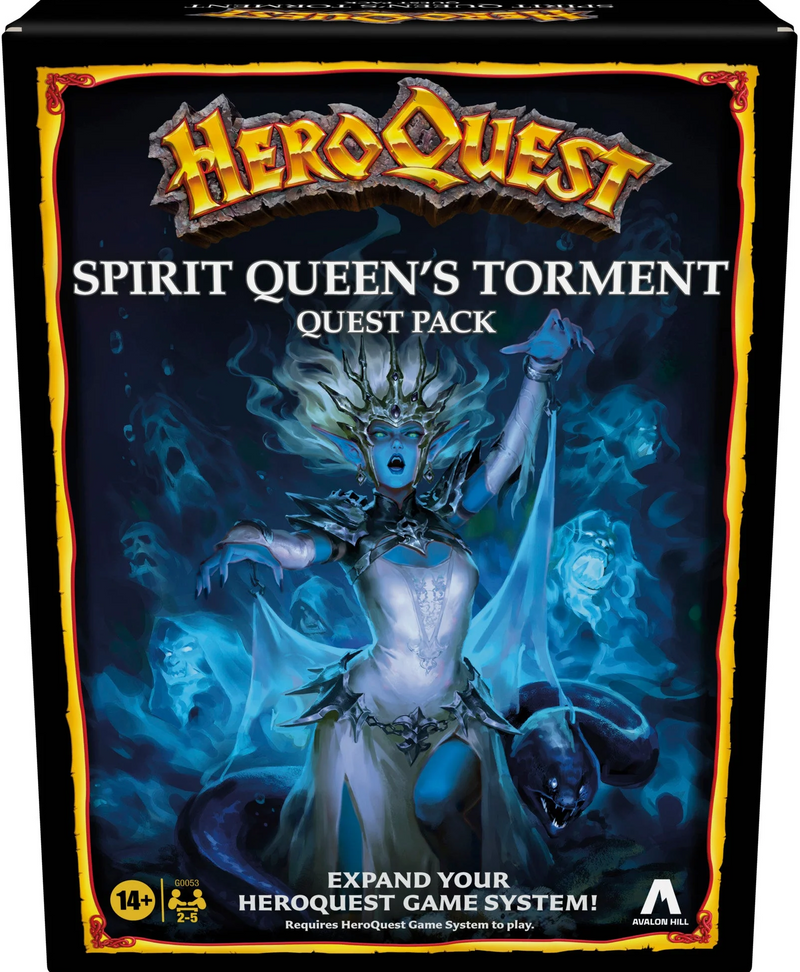 HeroQuest: The Spirit Queen's Torment Quest Pack