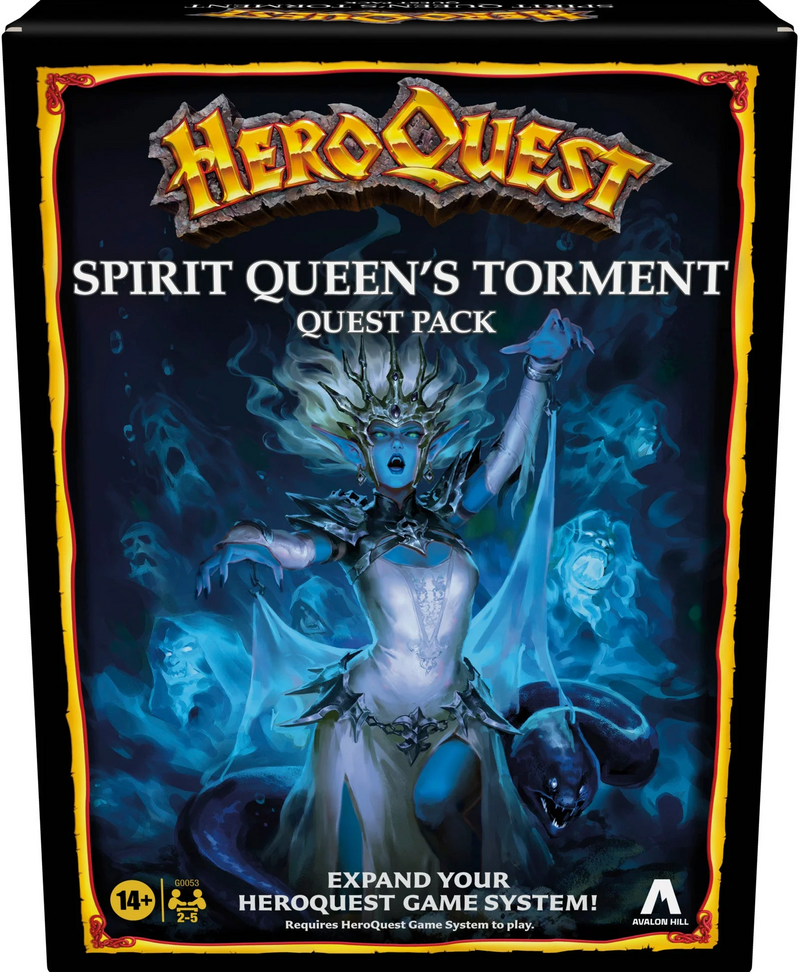 HeroQuest : Pack de quêtes Le tourment de la reine des esprits