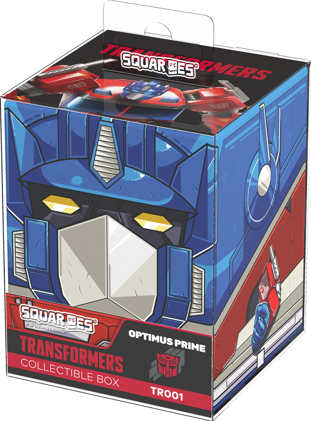 Squaroes Transformers Deck Case 100+: Optimus Prime