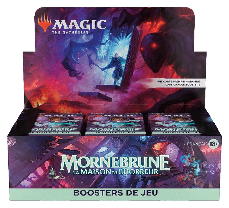 Coffret de boosters de jeu Duskmourn : La Maison de l'Horreur (Français) (Précommande)