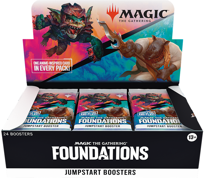 Magic: The Gathering Foundations Jumpstart Booster Box