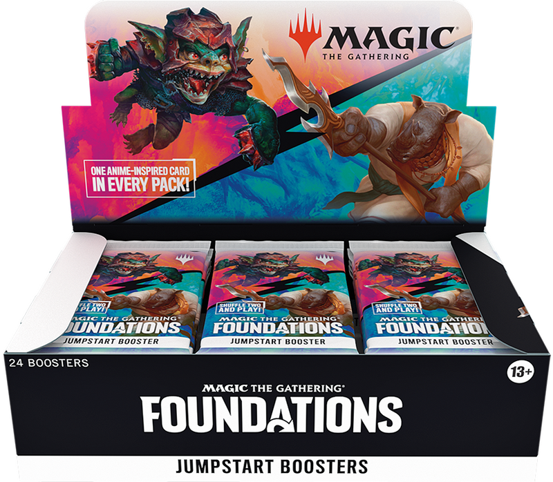 Coffret de boosters de démarrage Magic: The Gathering Foundations (précommande)