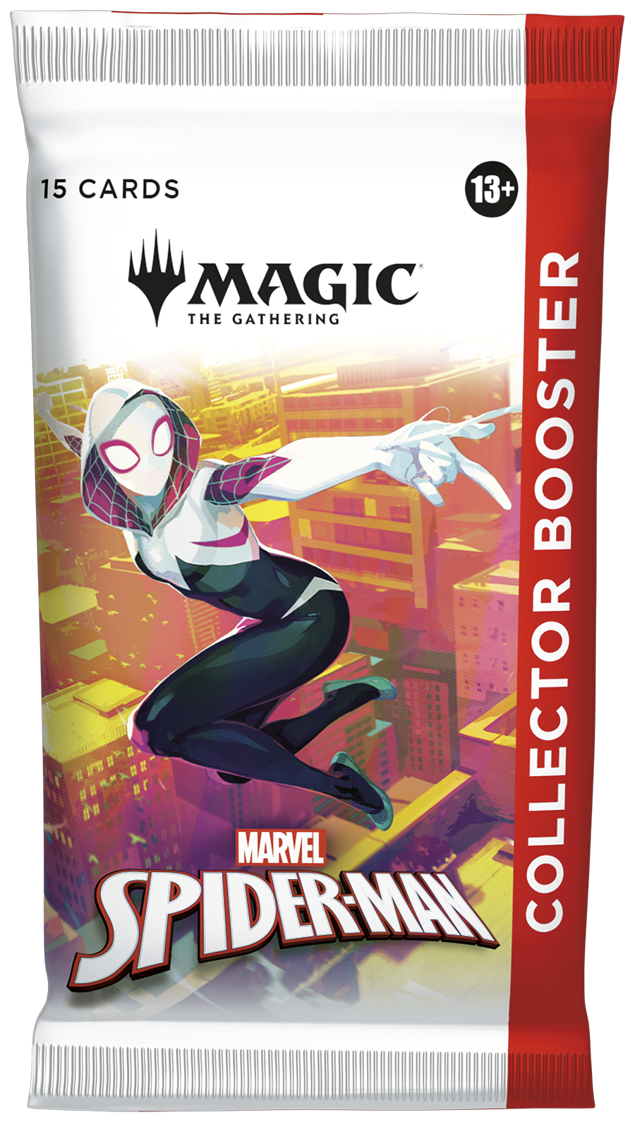 Magic: The Gathering Marvels Spider-Man Collector Booster Pack
