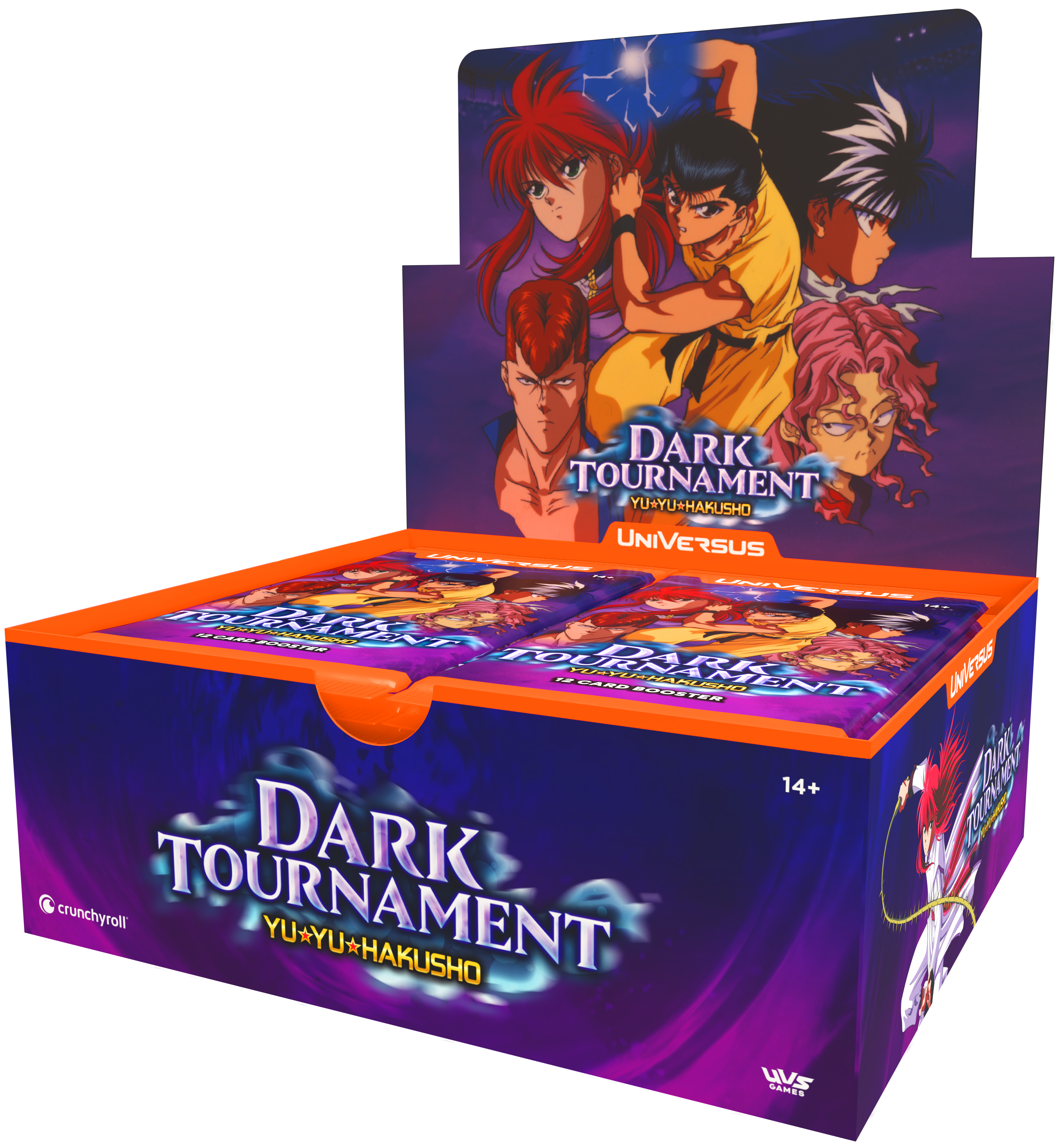 Yu Yu Hakusho : Boîte de booster de tournoi sombre