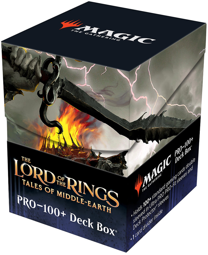 D-Box Magic The Gathering: Le Seigneur des Anneaux Contes de la Terre du Milieu - Sauron V2 100+