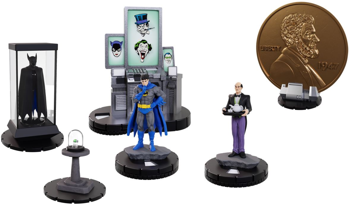 DC Heroclix : Iconix Batcave Vol 1 