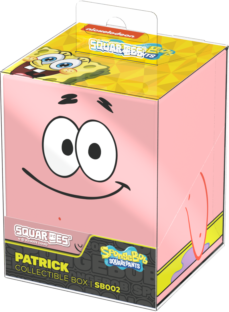 Squaroes Spongebob Squarepants: Patrick