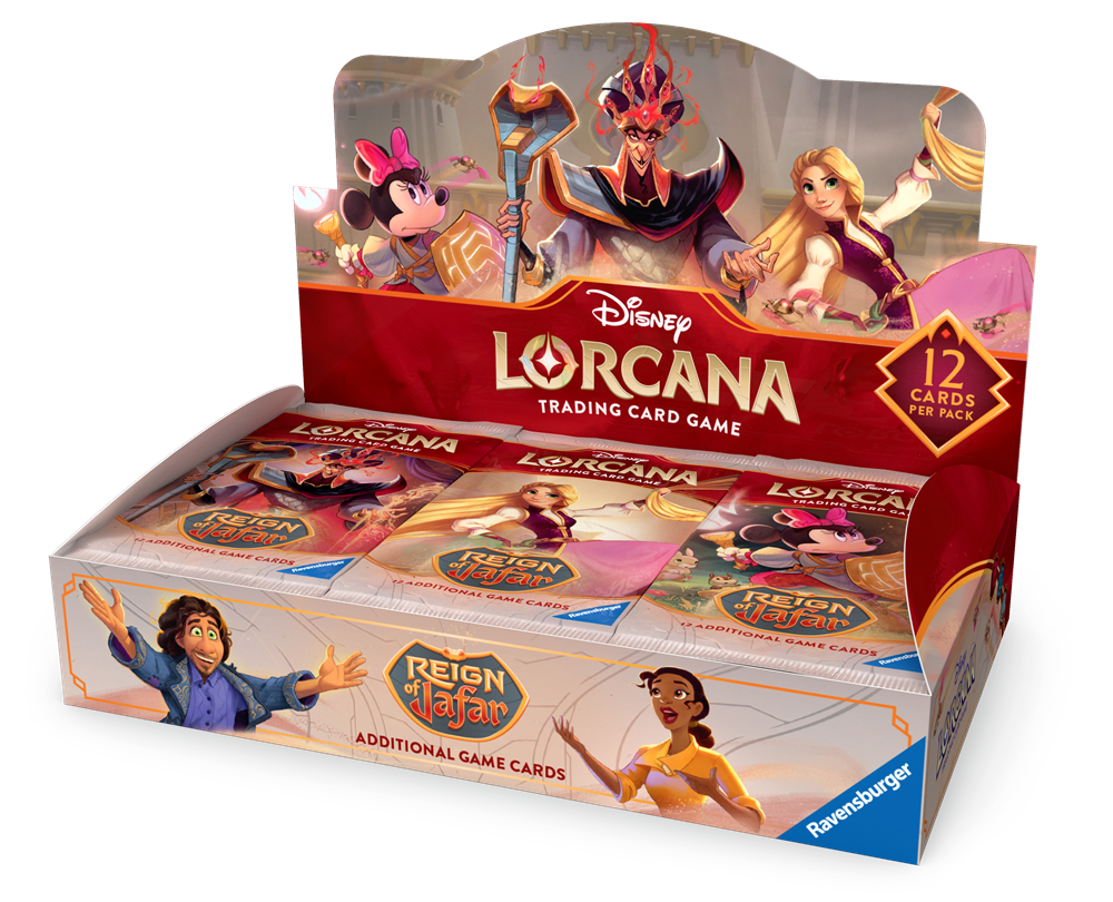 Disney Lorcana: Reign of Jafar Booster Box