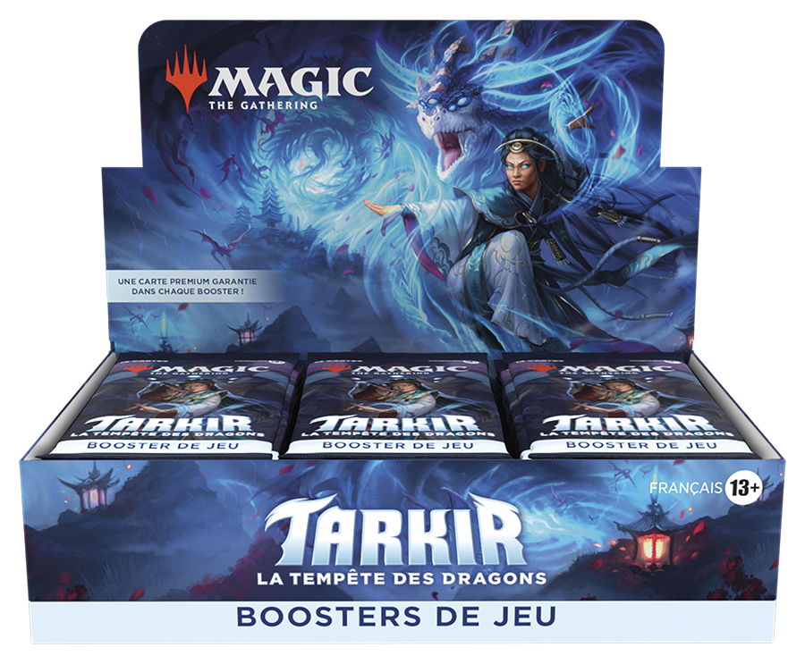 Tarkir: Dragonstorm Play Booster Box (French)