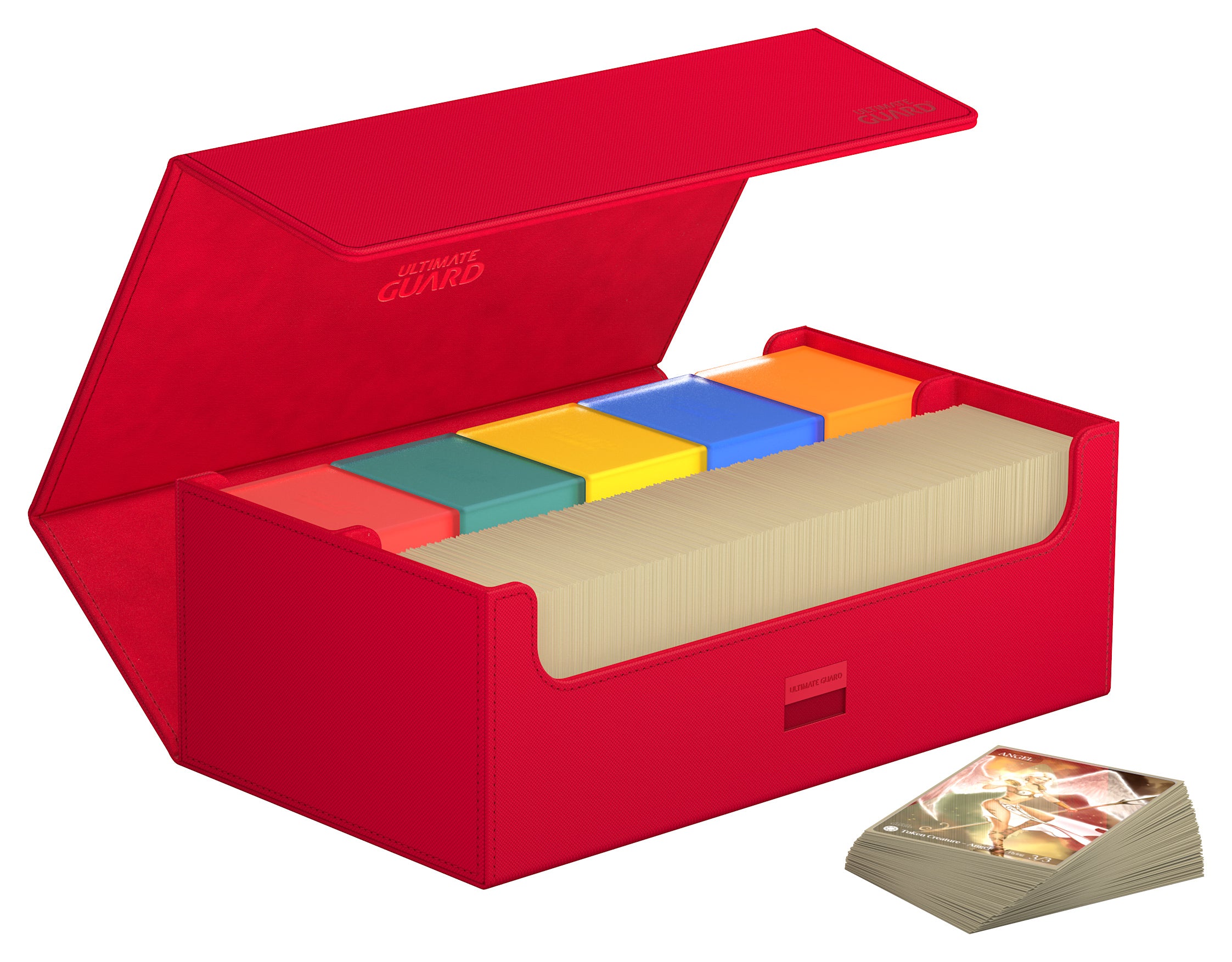 Coffret de rangement Arkhive 800+ Monocolor Rouge