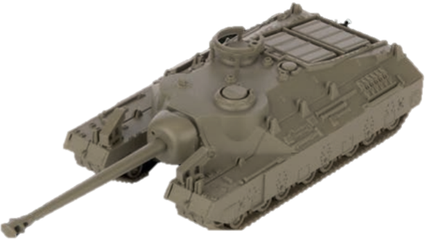 Jeu de miniatures World of Tanks : T95 américain