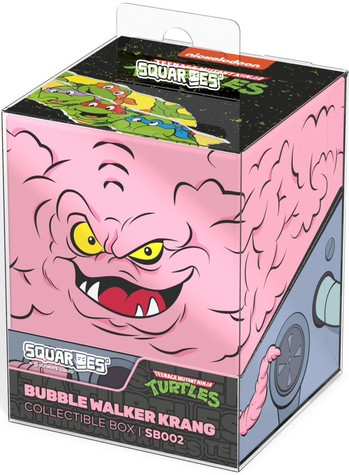 Tortues Ninja de Squaroes - Krang avec Bubble Walker
