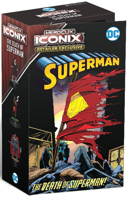DC Heroclix : Iconix La mort de Superman 