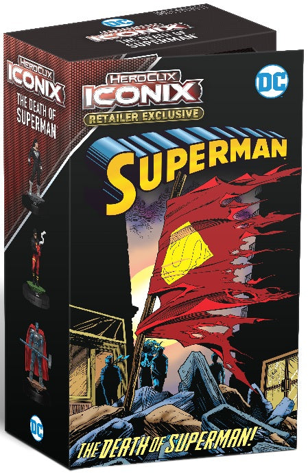 DC Heroclix: Iconix Superman