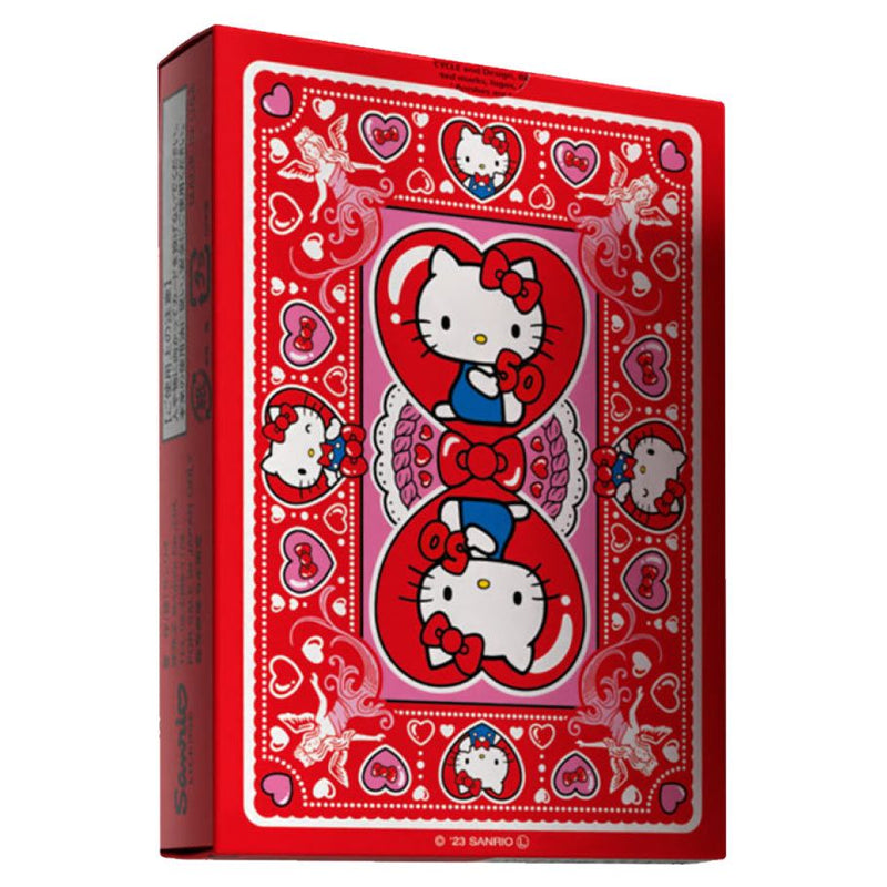 Cartes à jouer Hello Kitty 50e anniversaire