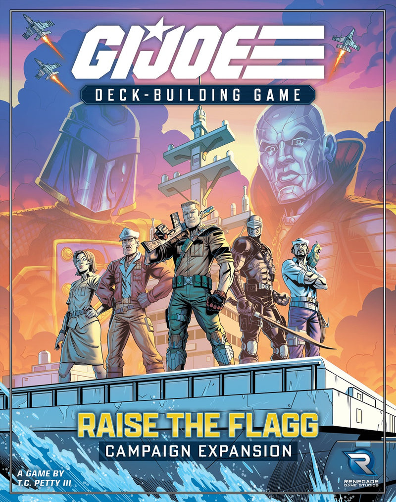 G.I. JOE Deck-Building Game Raise The Flagg Expansion