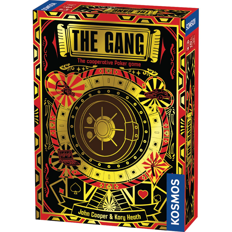 The Gang: The Cooperative Poker Game