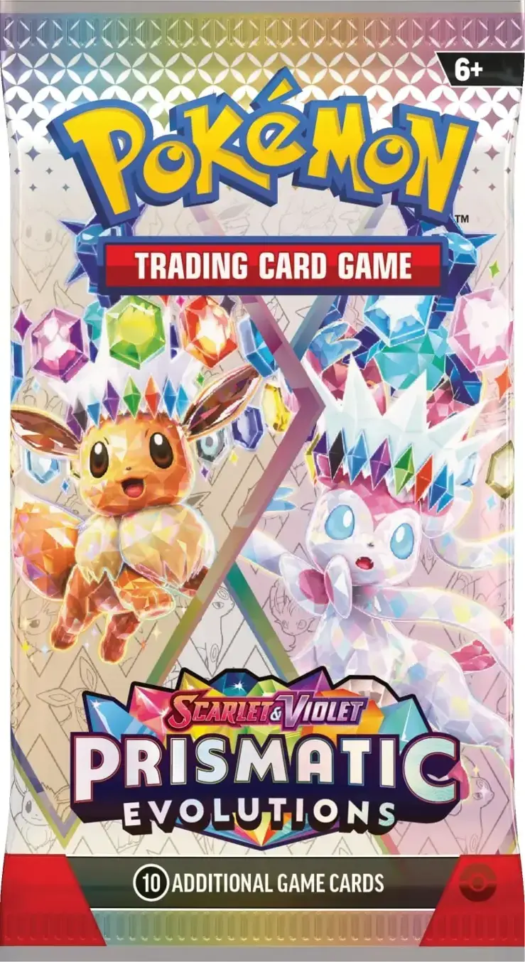 Pokemon TCG: SV8.5 Prismatic Evolutions Booster Pack (Pre-Order)