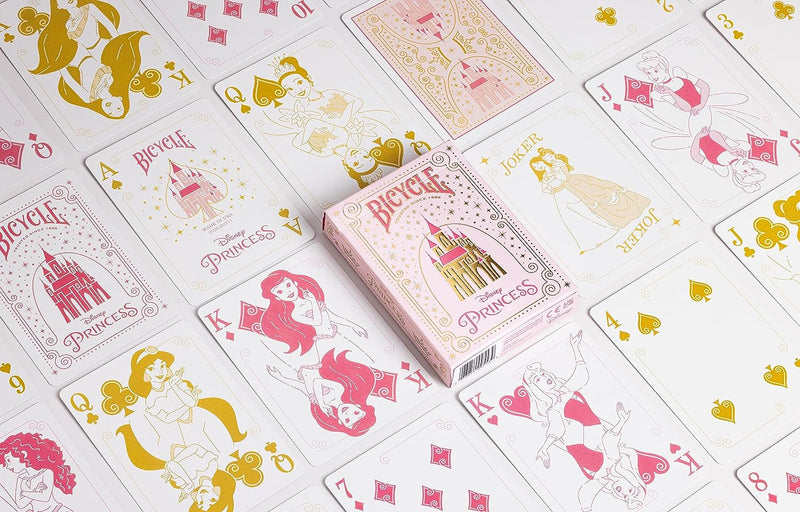 Disney Princess Playing Cards Pink/Navy