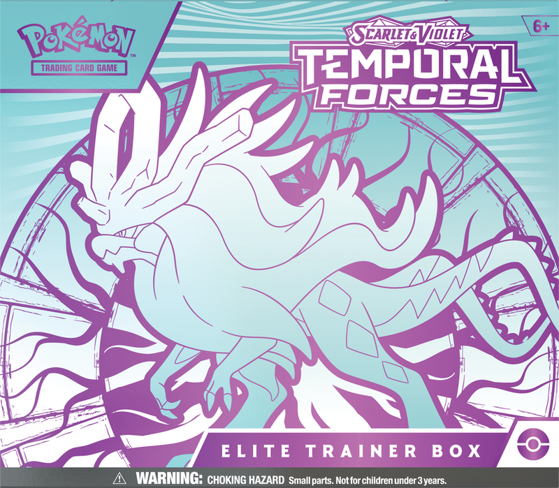 Pokemon TCG: SV5 Temporal Forces Elite Trainer Box