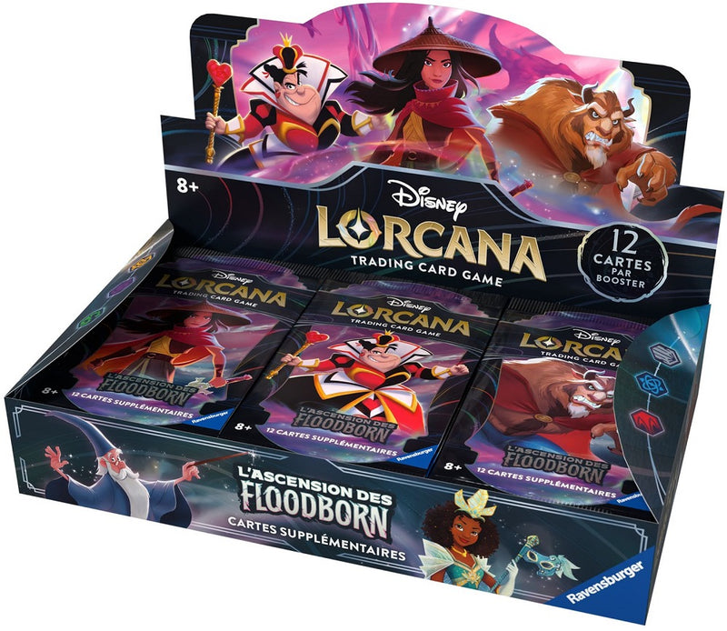 Disney Lorcana: Rise of the Floodborn Booster Box (French)