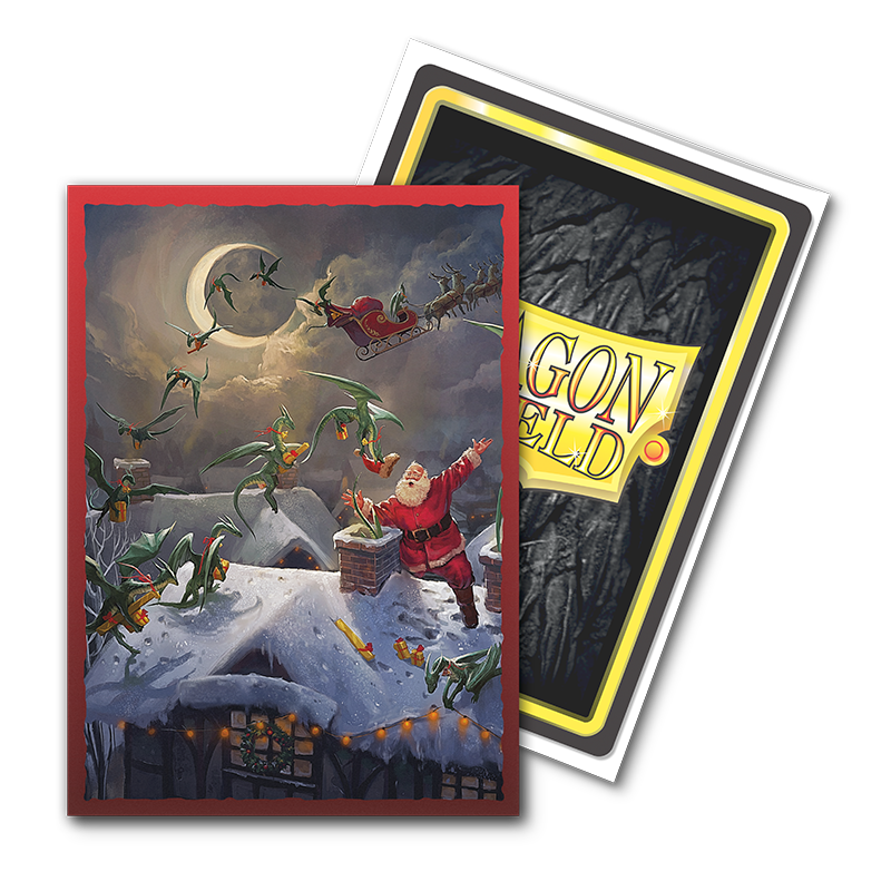 Dragon Shield Brossé Art : Noël 2023 100CT