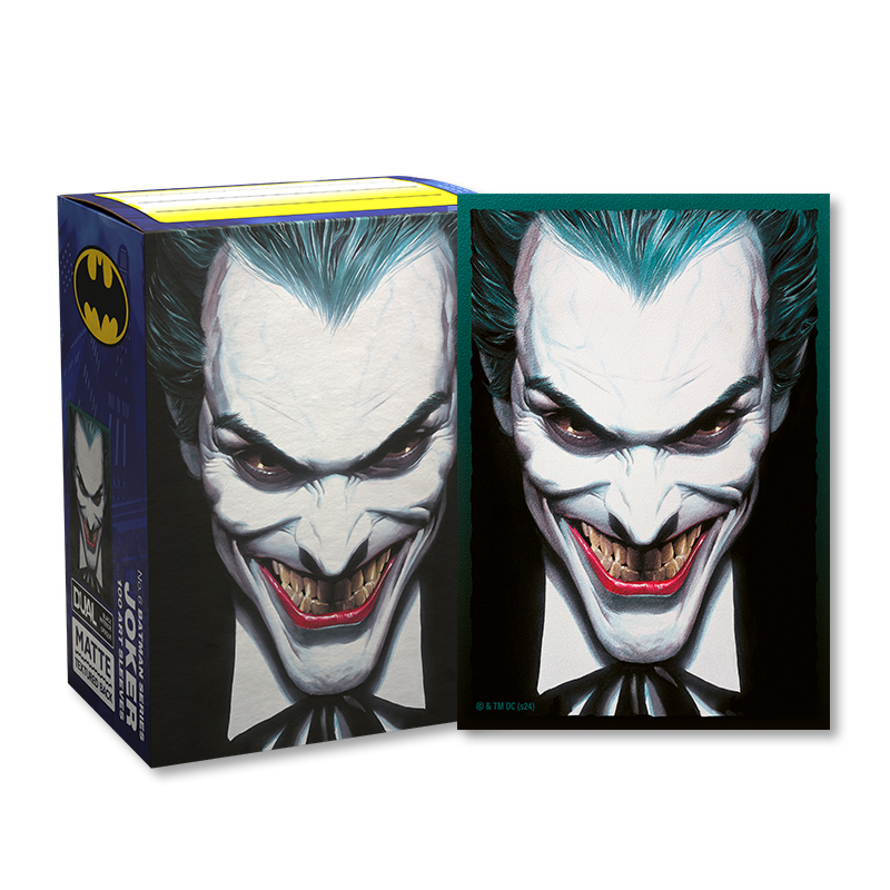 Dragon Shield Dual Matte Batman Édition 8e anniversaire Joker 100CT