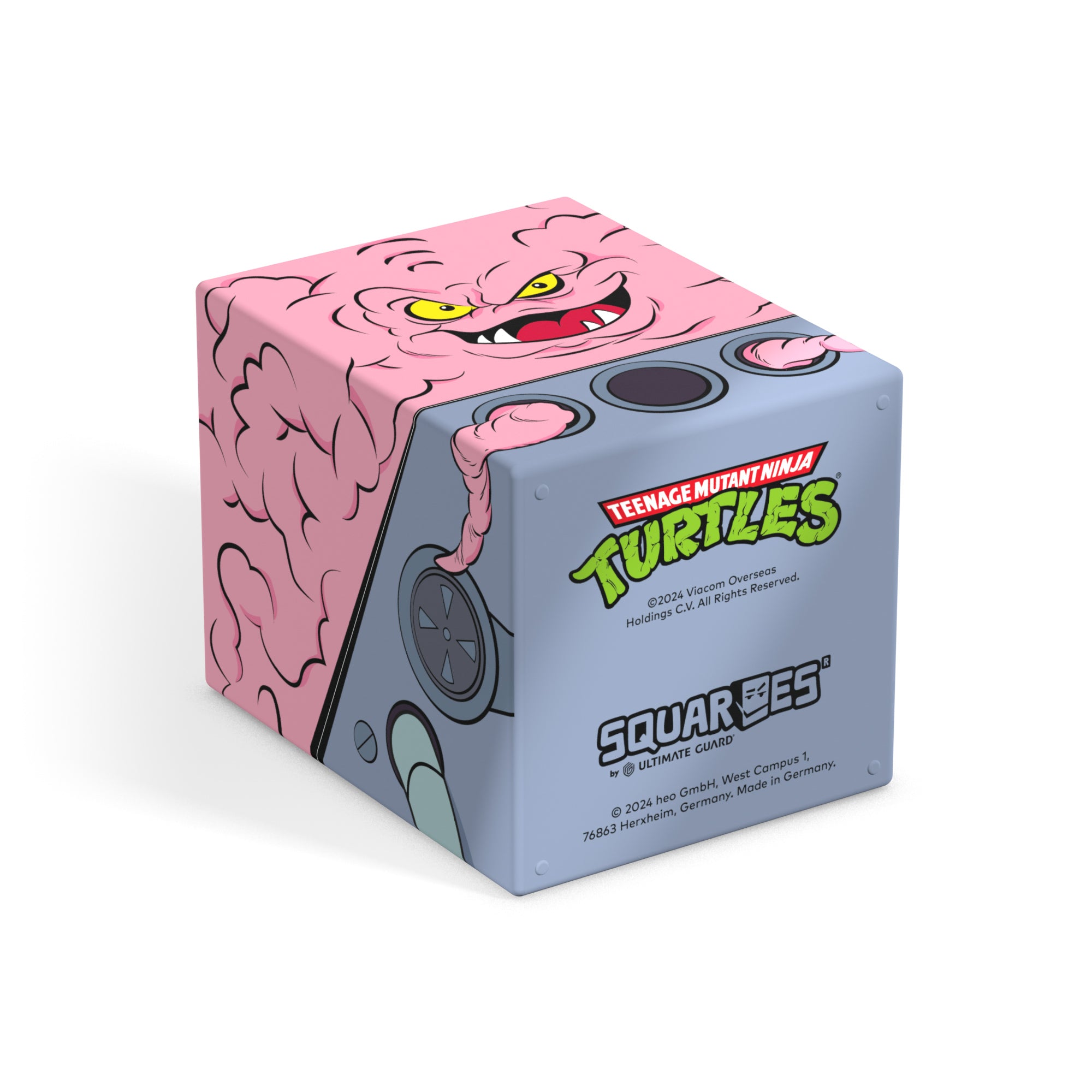 Tortues Ninja de Squaroes - Krang avec Bubble Walker