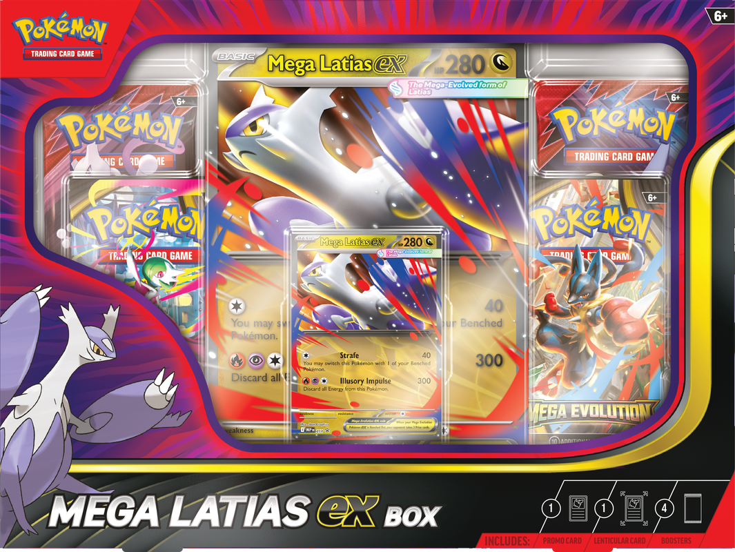 Pokémon JCC : Boîte Méga Latias EX