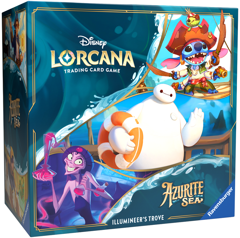 Disney Lorcana : Azurite Sea Trove (Précommande)