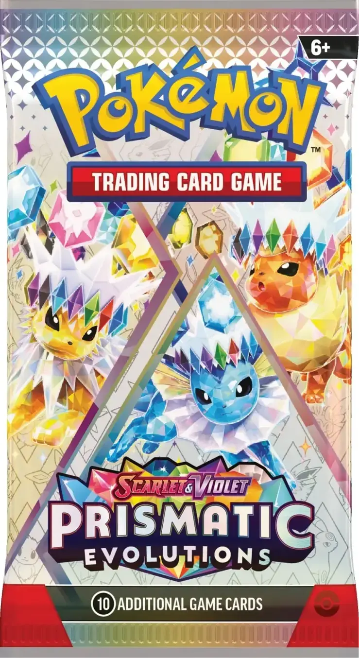 Pokemon TCG: SV8.5 Prismatic Evolutions Elite Trainer Box (Pre-Order)