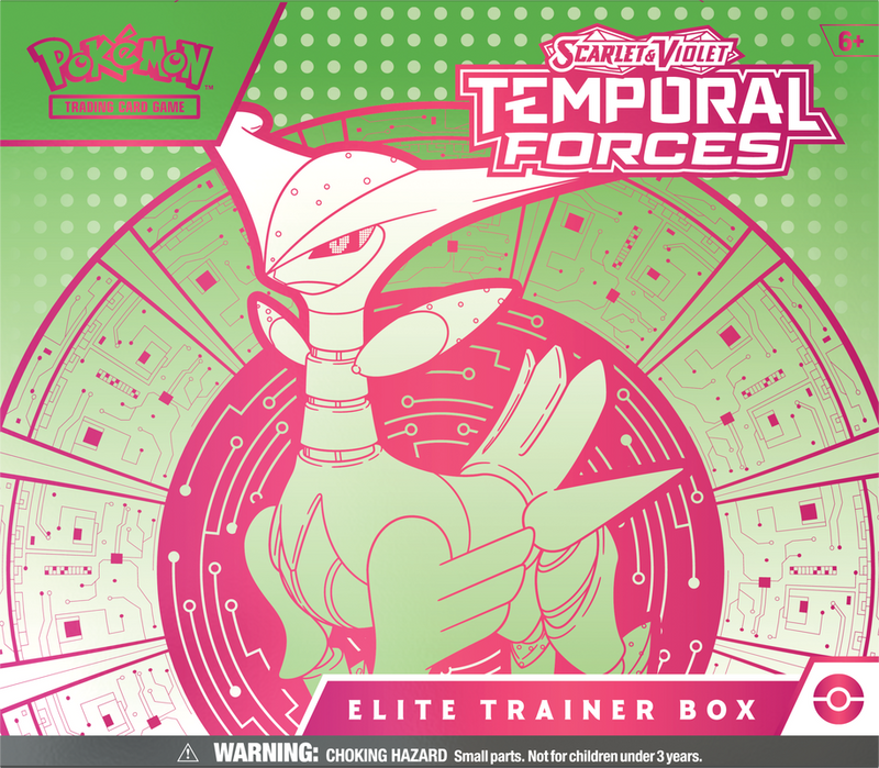 Pokemon TCG: SV5 Temporal Forces Elite Trainer Box