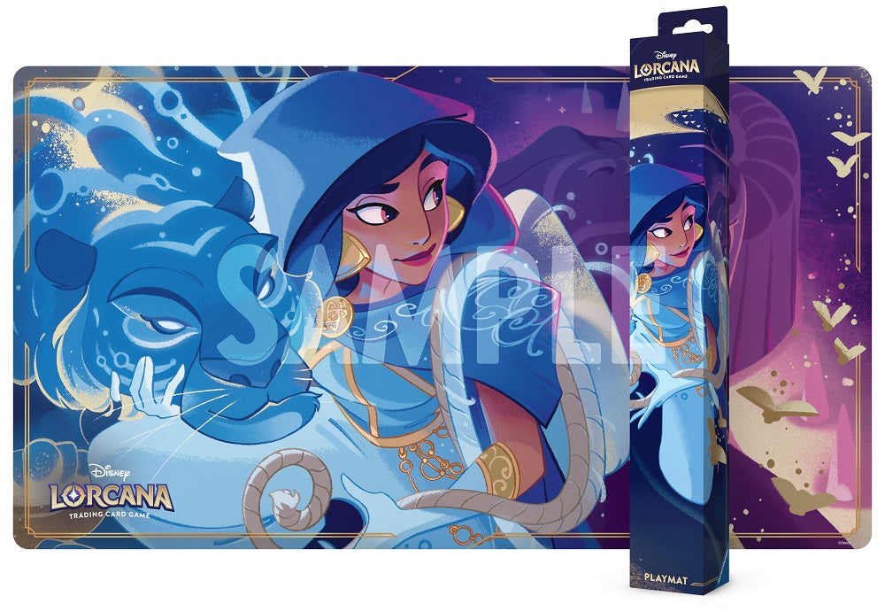 Disney Lorcana: Whispers in the Well Playmat Jasmine (Pre-Order)